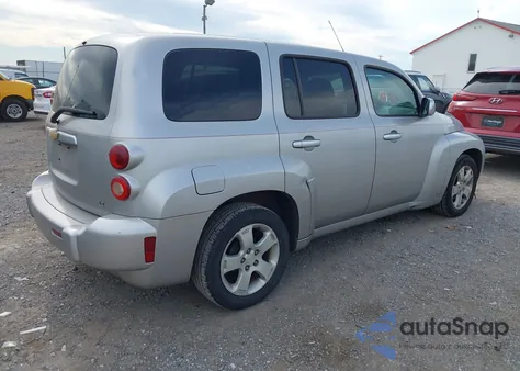 2006 Chevrolet Hhr Lt из США, поврежденный, VIN 3GNDA23D56S510135